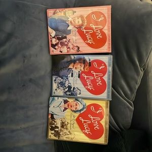 I love Lucy seasons 1,2,&3 NWT!!